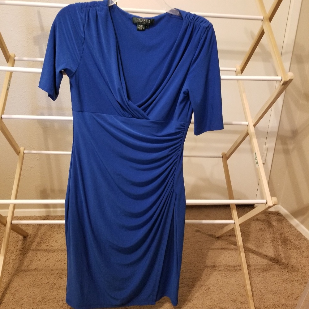 Ralph Lauren Royal Blue Dress